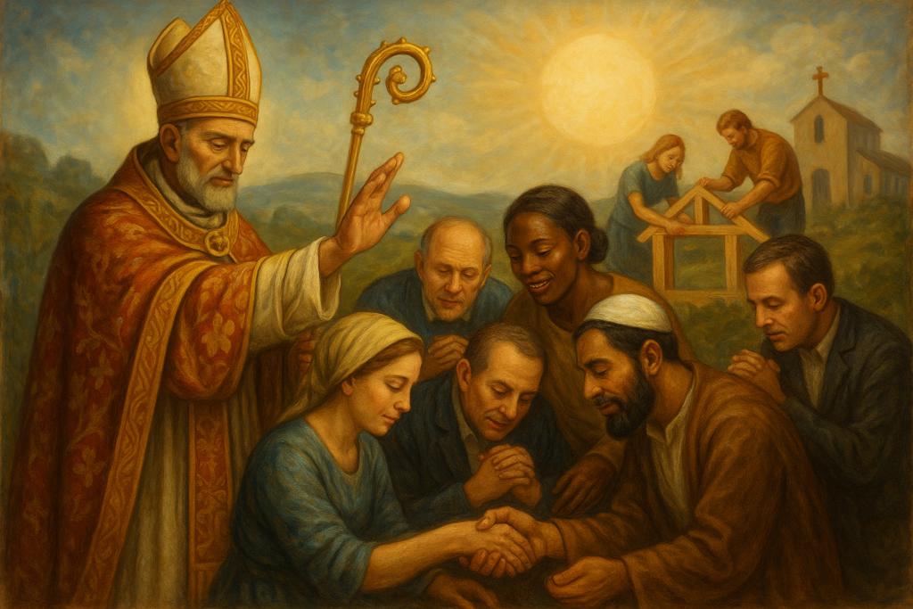 Preghiera a Sant'Ubaldo per la Fede Operosa delle Comunità Ecclesiastiche